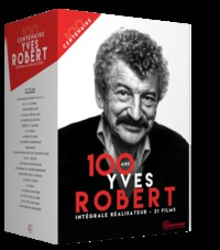 COFFRET CENTENAIRE YVES ROBERT - INTEGRA REALISATEUR 21 DVD + 1 DVD BONUS