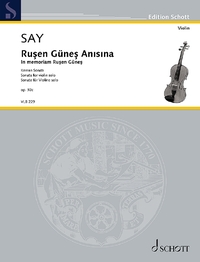 Rusen Günes Anisina (In memoriam Rusen Günes)