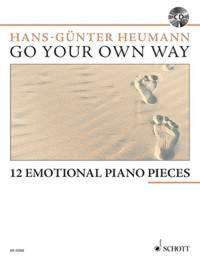 GO YOUR OWN WAY PIANO +CD