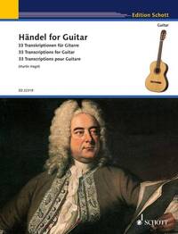 HAENDEL FOR GUITAR GUITARE
