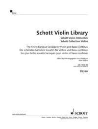SCHOTT VIOLIN LIBRARY
