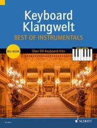 KEYBOARD KLANGWELT BEST OF INSTRUMENTALS BAND 2 CLAVIER
