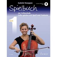 GABRIEL KOEPPEN - CELLOSCHULE BAND 1 + SUPPORT AUDIO ONLINE