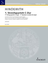 1. Streichquartett C-Dur