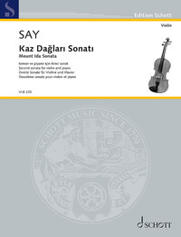 Kaz Daglari Sonati (Mount Ida Sonata)