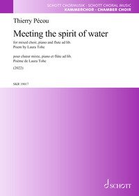 Meeting the spirit of water