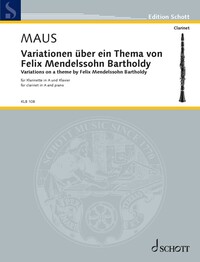 Variations on a theme by Felix Mendelssohn Bartholdy
