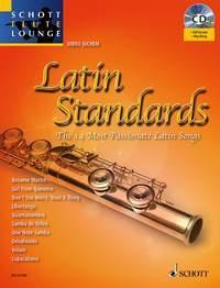 LATIN STANDARDS FLUTE TRAVERSIERE +CD