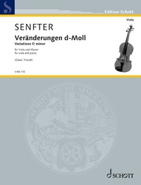 Variations D minor
