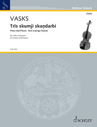 Tris skumji skandarbi (Three Sad Pieces)