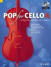 POP FOR CELLO BAND 4  +CD