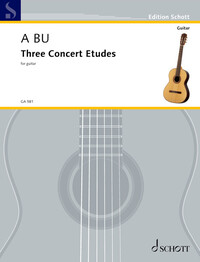 Three Concert Etudes