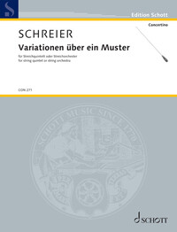 Variationen über ein Muster