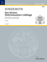 Des kleinen Elektromusikers Lieblinge