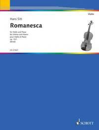 ROMANESCA - OP. 13/1. VIOLIN AND PIANO.