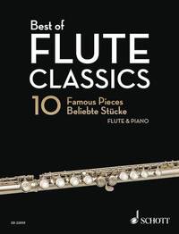 BEST OF FLUTE CLASSICS FLUTE TRAVERSIERE