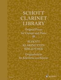 SCHOTT CLARINET LIBRARY CLARINETTE-LIVRE +PARTITION