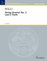 String Quartet No. 2 – Lion’s Teeth