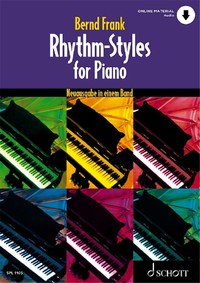 BERND FRANK :  RHYTHM-STYLES FOR PIANO - RECUEIL + ENREGISTREMENT(S) EN LIGNE