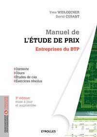 MANUEL DE L ETUDE DE PRIX  ENTREPRISES DU BTP