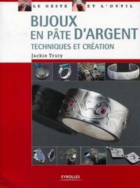 Bijoux en pâte d'argent