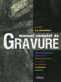 Manuel complet de gravure