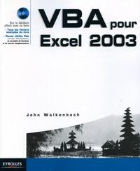 VBA pour Excel 2003