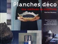 PLANCHES DECO - UNE METHODE DE CREATIVITE. PLANCHES TENDANCES. CONCEPT-BOARDS. PLANCHES DE STYLE. PL