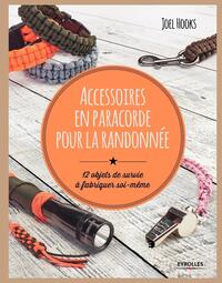 Accessoires en paracorde pour la randonnée