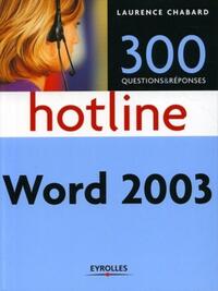 WORD 2003