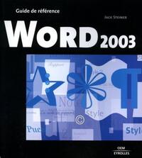 Word 2003