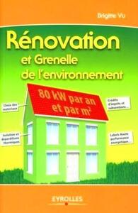 Rénover et Grenelle de l'environnement