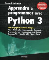 APPRENDRE A PROGRAMMER AVEC PYTHON 3