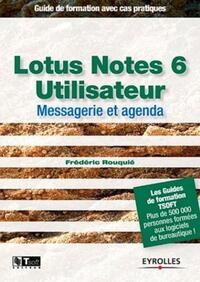 Lotus Notes 6 utilisateur