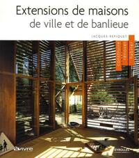 Extensions de maisons de ville et de banlieue