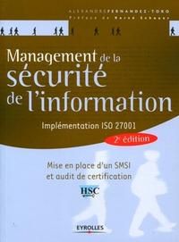 Management de la sécurité de l'information implémentation ISO 27001
