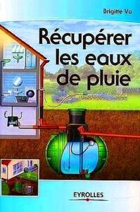 Récupérer les eaux de pluie