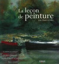 LA LECON DE PEINTURE