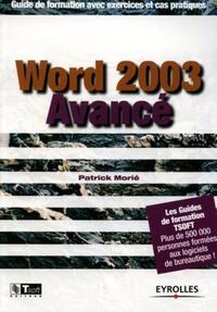 Word 2003 avancé