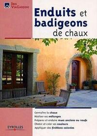 Enduits et badigeons de chaux