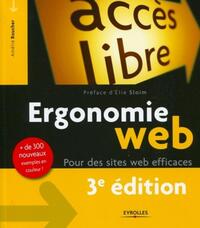 Ergonomie web, 3e édition