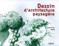 DESSIN D'ARCHITECTURE PAYSAGERE