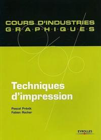 TECHNIQUES D'IMPRESSION