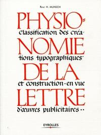 Physionomie de la lettre