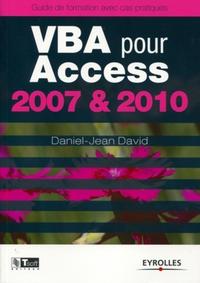 VBA pour Access 2007-2010