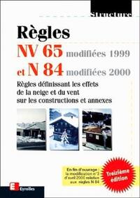 Règles NV 65 modifiées 99 et N 84 modifiées 2000