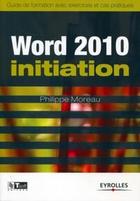 Word 2010 Initiation