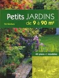 PETITS JARDINS DE 9 A 90 M2 - 40 PLANS ET MODELES