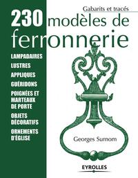 230 modèles de ferronnerie