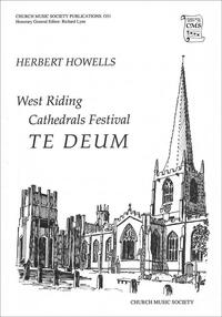 WEST RIDING FESTIVAL TE DEUM CHANT